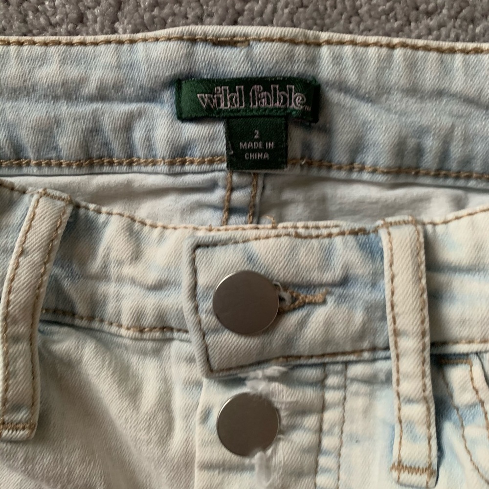 Wild Sable Mid Rise Shorts - Picture 3 of 3
